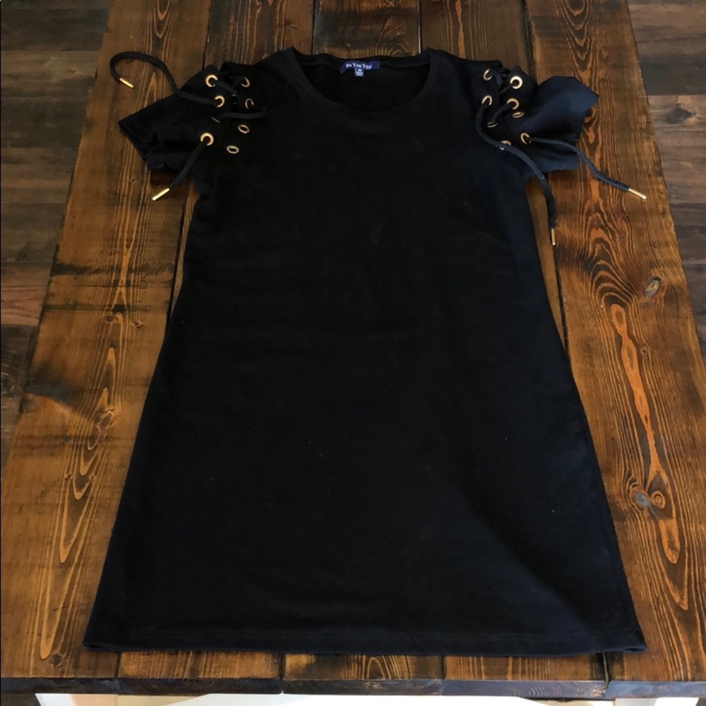 Black bodycon Dress